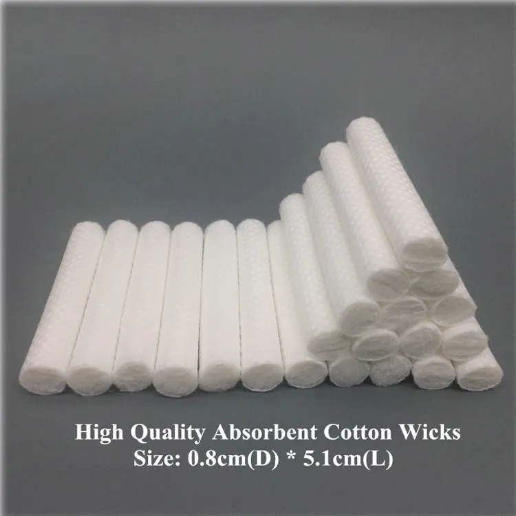 Of High Quality Cotton Wicks For Aromatherapy: Colored 100 Essential Oils  Nasal Inhaler Tubes Diffuser From Richehong, $8.04